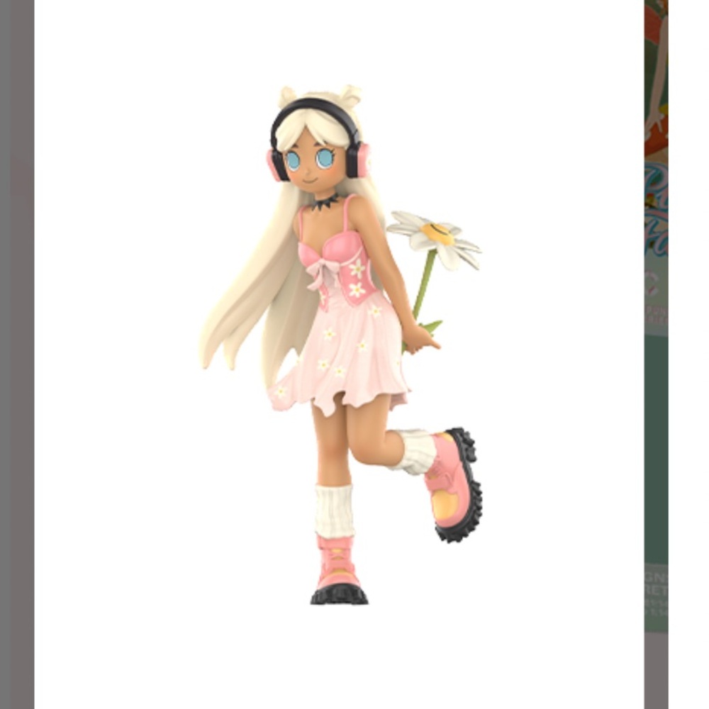 Popmart Peach Riot Figure